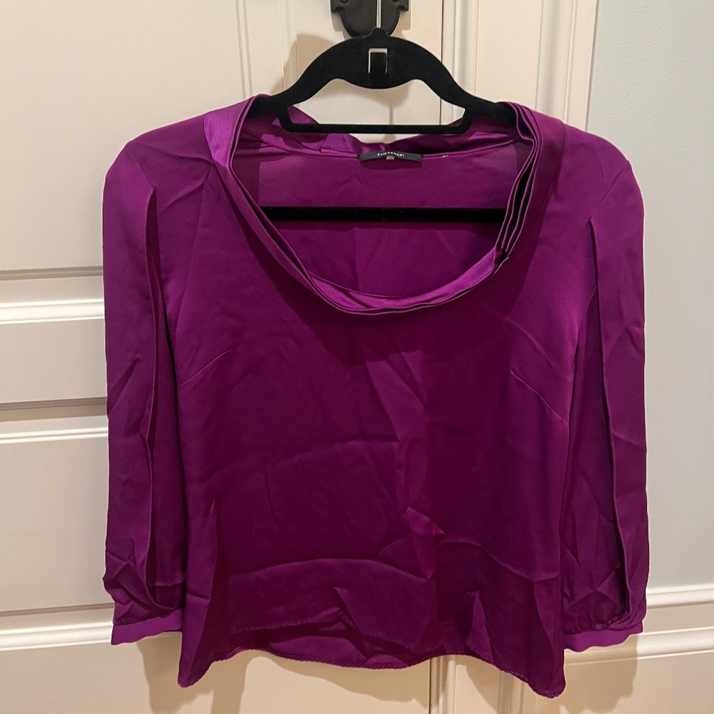 Elie Tahari Silk Blouse - Small